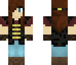 steam punk girl