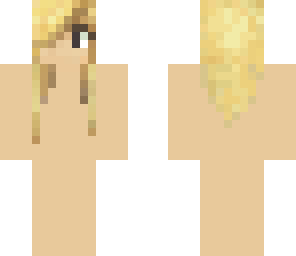 blonde girl base