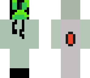 alien in sweat shirt