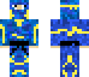 blue ninja