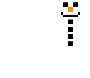 bonhome de neige