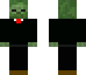 zombie in a suit
