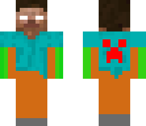 cool herobrine