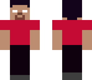 smooth red herobrine for mathew