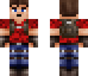 adventure dude red
