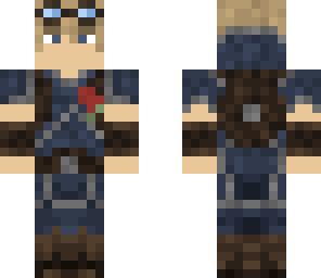 skylord warrior pale no gloves