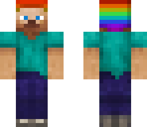 zee's rainbow shaggy