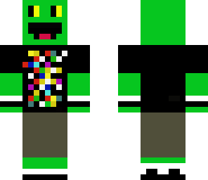 green boy