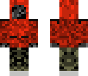 hooded demon thing