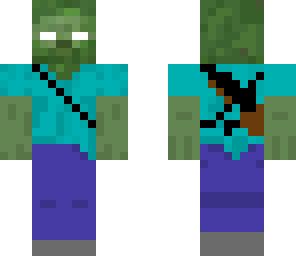 herobrine ak-47 zombie