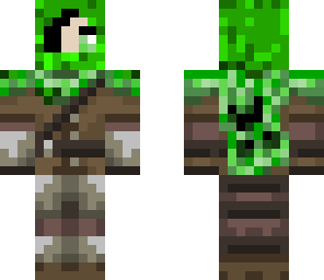 girl creeper hunter