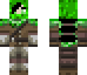 girl creeper hunter