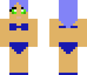 tan girl in bikini