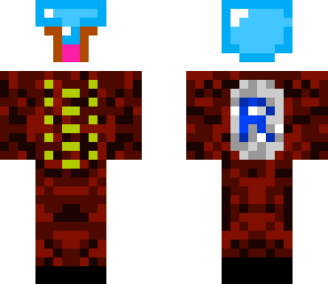 lady hotelboy with diamond helmet