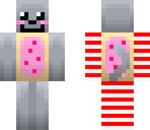 nyan cat christmans by jinx