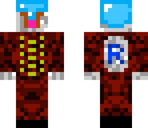 lady hotelboy with diamond helmet