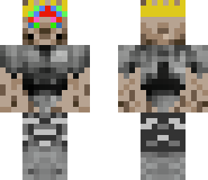 wierd skeleton king