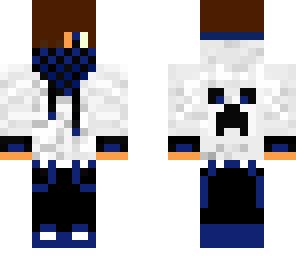 blue teenager