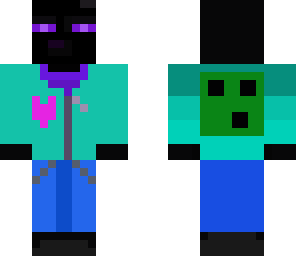 me as a enderman