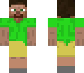 steve with green shirt and khakis