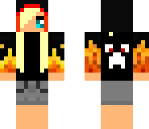 edited version of fire girl
