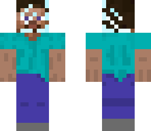 steve with glass hat