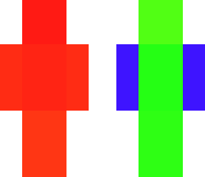 rainbow man