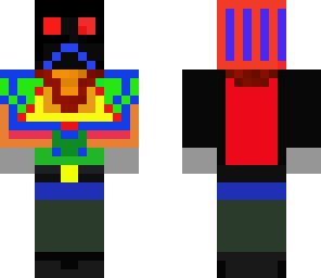 the rainbow