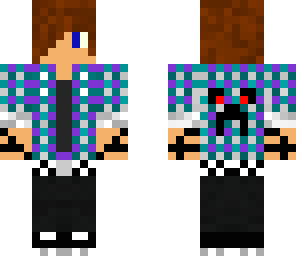 teen in gloves
