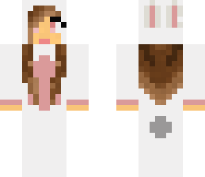 girl in a suit in a bunny suit edited