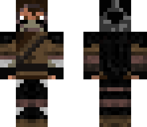 hooded ender hunter
