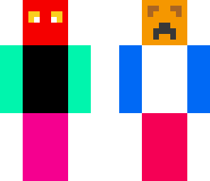 rainbow man
