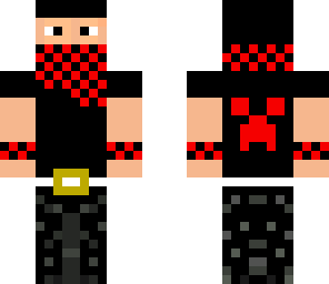 my skin red