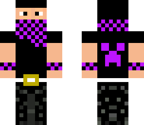 my skin purple