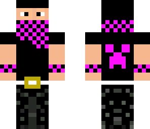 my skin pink