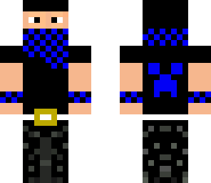 my skin blue