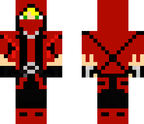 red ninja