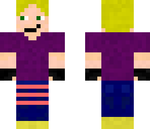 nodnarb's skin