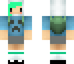 panda girl 2