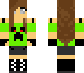 green creeper girl