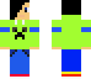 my first skin