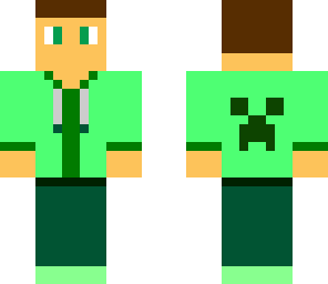 green guy