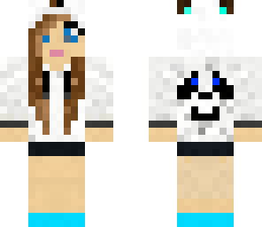 super cute panda gurl