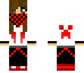 red gangster girl