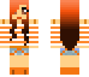 orange with earmuffs