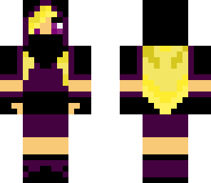 purple ninja girl