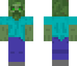 creeper faced zombie