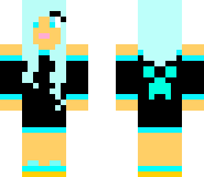 neon creeper girl