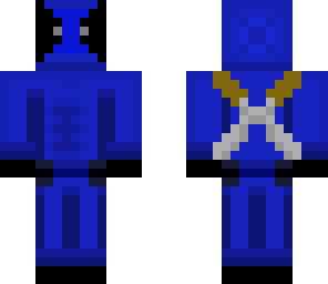 blue deadpool