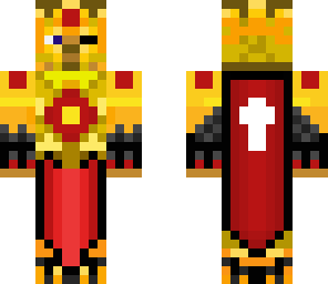 bearded king